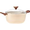 Sambonet Fleischtopf 24 cm mD Aluminium pink 51027P74
