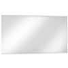 hansgrohe Xarita E miroir, éclairage LED avec capteur tactile capacitif, 1400x50x700mm, blanc mat, chauffage du miroir, 54984700, 54984700