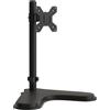 Syfax Supporto per Monitor in Acciaio Nero VESA 75/100 mm