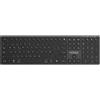 Nilox TECLADO PRO WIRELESS BLACK ESPANOL, Dimensioni standard (100%), Wireless, USB + Bluetooth, Tasti a membrana, QWERTY, Nero