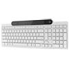 Lenovo 800, Dimensioni standard (100%), Wireless, Bluetooth, Tasti a pulsante, Bianco