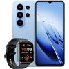 Blackview Smartphone Blackview WAVE 10 senza contratto, con R50 inclusa, Android 16, 32+128 GB, doppia SIM, 120 Hz, 6,88", 32 MP, Live Photos, 5000 mAh, Face ID, Wi-Fi 5G, Doke OS 5.0