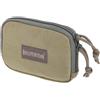 Maxpedition Borsa con cerniera Maxpedition, 5" x 7", con sistema di chiusura a strappo, colore kaki mimetico (kaki/foglie)