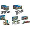 LEGO Set completo per stazione ferroviaria della linea "City"