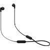 JBL Tune 215, auricolari Bluetooth in-ear wireless, colore nero