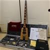 Warwick Custom Shop Masterbuilt Nobby Meidel Yellow Heart basso senza testa 2016