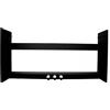 ECHORD - FBT STAND + PEDALIERA WS10 MOBILE CON 3 PEDALI PER PIANO ELETTRICO ECHORD SP10 NERO