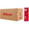 Wilson X3 Cartone da 24 Tubi da 3 palline