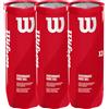 Wilson X3 3 tubi di palline