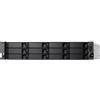 QNAP TS-H1886XU-RP-R2 NAS Armadio (3U) Collegamento ethernet LAN Nero, Grigio D-1622