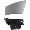 Flydida Maniglia interna auto copertura e supporto destro adatto per C1 2005-2014 107 2005-2009 Aygo 2005-2014 accessorio auto parte # 746420H010 746460H010 74646-0H010 74642-0 H010