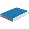 UFI Filters, Filtro Abitacolo ARGENTIUM 34.249.00 | per Ricambio, Adatto a Auto, Applicabile su Diversi Modelli Peugeot 508