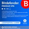 Bitdefender Premium VPN 2026 | 10 Dispositivi | 1 Anno