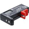 BGS Do it yourself BGS Diy 63503 | Tester digitale per batterie | 1,5 V / 9 V