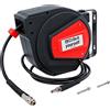 BGS Do it yourself BGS Diy 71055 | Tubo dell'aria compressa con avvolgitubo | automatico | 10 m + 1,5 m