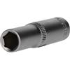 BRILLIANT TOOLS BT021822 Bussola esagonale 3/8, versione lunga, 10 mm [Powered by KS TOOLS]