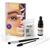 fleeky Browhenna Mini Kit Tinta per sopracciglia 1 pz. Blonde