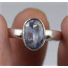 Certificato Naturale Zaffiro Blu 2.75 CT Ovale Gemma Uomo Nuovo Anello di Design