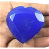 Naturale 301.40 KT Africano Zaffiro Blu Forma Cuore Gemma Investimento Grado