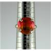Anello In Gemma Di Alexandrite Bi Colore Rotondo 21,80 Ct Collezione Classica