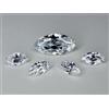5 Pezzi Lotto Loose Cvd Diamante Taglio Marquise D Colore 2.5 X 4.5 MM If