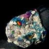 AK GEMS AND JEWELLERY Opale Nero Etiope Grezzo Naturale, Opale Fire Dry 9,5 Ct 16x15 mm