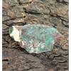 73.85 Ct Turchese Blue Ridge Naturale Certificato AGI Slab 6x56x30 mm