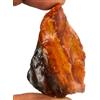 Festive Offerte 1 Pezzi Rosso Agata Gemma Grezzo 150-200 CT Naturale Messicano