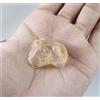 60.15 Ct Gemma Naturale Gialla Golden Topaz Certificata AGI Grezza T43942