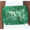 Colombiano Smeraldo 5.95 KT / 10 MM Naturale Taglio Gemma Certificato E6681