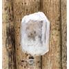 Anniversario Offerta Topazio Bianco 26.65 CT Naturale Gemma Grezzo Certificato