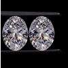 Loose Laboratrio Cresciuta Cvd Diamante Paio Ovale If Trasparenza 3 X 2 MM D