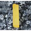 Madagascar Naturale 137.25 KT Giallo Zaffiro Gemme Certificato Scaglia Grezzo