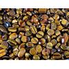 Naturale Mix Forma Marrone Tigre Occhio 4000 KT Brasiliano Gemma Lotto Vacanze