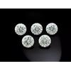 Loose Cvd Diamante 5 Pezzi Lotto Laboratrio Cresciuta 2.80 MM If Purezza Rotondo