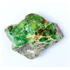 Certificato Verde Naturale Carico Lago USA Turchese 30.15 KT Lucidato Grezzo