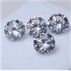 Certificato Loose Cvd Diamante Rotondo 2.50 MM D Colore If Purezza 4 Pezzi Lotto