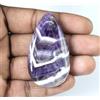 87.95 Ct Pietra Naturale Di Ametista Viola A Forma Di Goccia 54x30x6mm