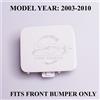 OT_Automotive Anteriore bumper Gancio di Traino Cover per BMW 5er E60 E61 M Sport 03-10 Bianco