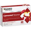 NAMED Srl liponamed balance 30 compresse senza glutine naturalmente privo di lattosio