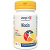 LONGLIFE Srl longlife niacin 100mg 100 compresse divisibili senza glutine