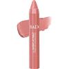 IsaDora The Glossy Lip Treat Twist Up Colour Stick - Lucidalabbra idratante con vernice non adesiva che nutre e nutre le tue labbra - Trucco vegano senza sperimentazione animale (09 Beach Peach)