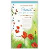 Edizioni del Baldo Poesie come fiori di campo. Calendario 2027