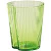Zafferano 33.5 cl - Handy Bicchiere Acqua In Vetro Set 6 Pz