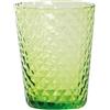 Zafferano 33 cl - Isolano Bicchiere Acqua in Vetro - Set 6 Pezzi