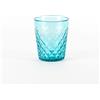 Zafferano 35 cl - Balloton Bicchiere Acqua in Vetro Soffiato - Set 6 Pezzi