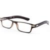 DOUBLEICE SRL A SOCIO UNICO Doubleice Occhiale Premontato Dundee Brown +1,00 Diottria
