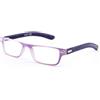 DOUBLEICE SRL A SOCIO UNICO Doubleice Occhiale Premontato Dundee Violet +2,50 Diottrie