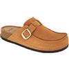 SCHOLL'S Bora Moccasin Suede w Cogn 38