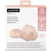 Suavinex, Paracapezzoli in Silicone con Scatola Igienica, 2 unità - Taglia S